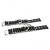 Bondage Fashion Slave Neck Collar Leash Wristcuffs Anklets Handbojor Restraint Shackle # R52