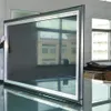 Экран с фиксированной рамкой 100 дюймов 16: 9 черный кристалл проекционный экран для лазерного проектора 4K с высокой тканью усиления