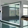 Tela de quadro fixo 100 polegadas 16: 9 Tela de projeção de cristal preto para projetor a laser 4K com tecido de alto ganho