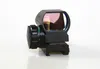 Polowanie Tactical Red Green Dot Sight Multi Seticle 4 Redicles Rifle Scope 1x22x33 Polowanie Airsoft Szyna optyczna