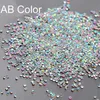 1000 pz/lotto 1.2 MILLIMETRI Chiaro Colore AB Nail Strass Micro Cristallo Strass Mini 3D Unghie Artistiche Decorazioni Manicure Accessori