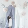 Kids Bedroom Thick Canopy With Crown Canapy For Room Decor Netting Baby Boy Girl Nursery Y2004172942