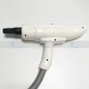 뜨거운 판매 레이저 피부 처리 휴대용 ND YAG 레이저 기계 문신 제거 Q 스위치 미용 기계 카본 껍질 532NM 1064NM 1320NM
