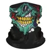 Hip Hop Skull Bandanas Magic Naadloze Bandana Headscarf Gedrukt Rijden Gezicht Masker Tube Neck Face Headscarves Sport Magic Bib hoofdband