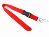 12 Colors Universal Blank Lanyard available Neck Strap ID card for Cell Mobile Phone String Key Chains NeckStrap