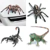 3D Samochód Naklejka Zwierzęta Zderzak Spider Scorpions Car-Styling Naklejka Naklejki Samochody Auto Motocykl Akcesoria