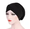 Muslim Cross Scarf Inner Hijab Cap Islamic Head Wear Hat Headband Turban Head Scarf Headwrap Kvinnor Muslim Hijab Hairband GB941