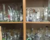 Kalın Cam 14mm Ortak Nargiller Dab Teçhizat Ağaç Çubukları Perc Sigara Aksesuarları Perkolator Yağ Ascatcher Cam Bong