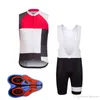 Equipo Ciclismo Mangas cortas Jersey Bib Shorts Chaleco sin mangas Conjuntos de ropa de bicicleta en verano Use Cómodo gel 9D padde465234356