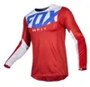 Hpit Fox nouveau Maillot de descente à manches longues VTT T-shirt VTT Maillot vélo chemise uniforme cyclisme vêtements moto tissu9944296