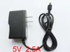 10pcs 5V 2.5A Micro USB Charger Power Adapter Supply EU/US/UK/AU plug for Tablet PC Teclast P85 X98 Air 3G P88 Dual Core Onda V975m V973