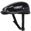 Capacetes de motocicleta estilo japonês retrô capacete leve fibra de vidro motor 650g apenas boinas para adultos Rider294t