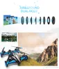 JJRC H23 Telecomando 200W Telecamera WIFI FPV Drone Giocattolo, Land Air 2 in One UAV, Luce a LED, Regalo di Compleanno per Bambini di Natale, 4-3