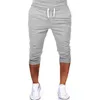 Męskie spodnie letnie męskie szorty siłowni trening jogging fit elastyczne dorywczo sportowe spodnie dresowe chłopiec mężczyzna 2021 1