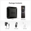 X96q Android 10 Quad Core Smart TV Box Allwinner H313 Network Media Player Network 4K Set Top Receiver