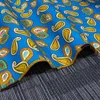 Tecido estampado de cera de poliéster africano Ankara Binta cera real de alta qualidade 6 jardas lote tecido africano para vestido de festa terno ship232v