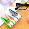 Sun Glasses Eyeglass Microfiber Brush Cleaner New Random Sending Eye Glass Cleaner Sunglasses Lens Cleaning Wipes Tools Wholesale DBC BH3261