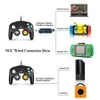 Game Controller For Nintendo Gamecube And Nintendo Wii Dual Analog joysticks Shock Gamepad6736017