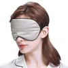 Silk Sleep Mask Supple Eye Shade Portable Travel Okuct Oddychający Oddychanie Opóźnienie Oczocznie 8402769