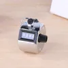 Mini Mechanical Digital Hand Tally Counter 4 цифр номера рука с подсчет