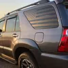 Автомобильные наклейки заднее стекло флаги наклейка для Toyota 4Runner 2017 + Заводская розетка стайлинга автомобилей внешние аксессуары