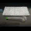 Pyrexガラスパイプ9種類のカラフルなガラスボウルチューブオイルバーナー喫煙
