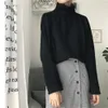 2019 novas mulheres casuais sweater solta outono inverno geléia de malha jumpers longos Batwing manga crochê brotovers