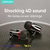 JOYROOM JR-EL114 في سماعات الأذن السلكية ياربود عالية الجودة سماعة 4D الصوت الصوت 3.5mm التوصيل سماعة لفون سامسونج