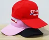 Trump 2020 Gorras Gorra de Donald Trump Republicano Republicano Ajustar gorra de béisbol Trump para presidente Snapbacks al aire libre CCA10841 200 piezas