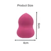 Dropshipping Professionele Make-up Spons Foundation Beauty Cosmetische Puff Flawless Powder Smooth Make Up Puff Groud Sponge 6 stks