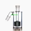 Matrix perc 19mm Narghilè raccogli cenere con Tree perc 45° o 90° per dab rig con chiodo al quarzo Pipa ad acqua Pipa in vetro inebrianti hitman accessori per fumatori