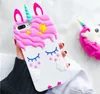 Voor iPhone 7 Case 3D Cartoon Zachte Siliconen Telefoon Case Dier Rubber Kawaii Bump Protector Kids Girls Geschenken Skin Back Cover voor 6 7 8 11 Pro