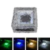 Solar ice brick LED Lamps Path & Garden Landscapes Accent Lighting, , Cool White, Waterproof, Outdoor landscape light CRESTECH