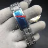 Silver Diamond Men's Wrist Watch Top Boutique Men's Watch Arabic Scale Popul￤ra trendiga herrklockor280b