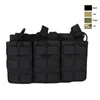 Tactical Mag G36 트리플 매거진 파우치 Airsoft Gear Molle Bag Vest 위장 고속 카트리지 클립 탄약 캐리어 Ammo Holderno11-560