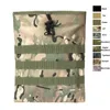 Camouflage Recycle Pack Tactical Dump Pouch Tas Buitensporten Airsoft Gear Molle Combat Wandeltas Vest Accessoire NO11-501