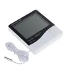 Vastar Digital LCD termometr higrometr elektroniczny wilgotność temperatury Miernik pogodowy Walkowy tester zewnętrzny 3914740