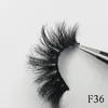 3D Mink Eyelashes Langdurige 100% Real Mink Wimpers Natuurlijke Dramatische Volume Wimper Extension Makeup Handgemaakte Dikke Valse Wimpers Schoonheid Schoonheid