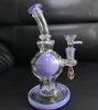 Szklany Bong Magy Color Showerhead Percolator Hookahs Bal Water Rura XL-1971