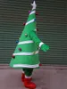 2018 Discount factory hot Christmas Tree Mascot Costume Fancy Party Dress Outfit Adult Size Free Ship