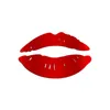 Adesivi Modern Morning Kissing Lips Adesivi per specchio a parete Camera da letto Decalcomanie di arte Decorazioni per la casa Adesivo da parete Vendita calda