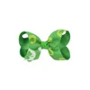 Irlandais St Patricks Day Pinces À Cheveux Enfants Filles Irlande Shamrocks Diamant Griffes De Cheveux Enfants Fil Trèfle Arc Barrettes Bébé Accessoire8043594