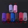 Prego DIY Stamper Seal com Raspador Transparente Nail Manicure Art Stamping Ferramenta Prego Seal Transporte Rápido F3279