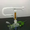 Rauchpfeifen Shisha Bong Glas Rig Öl Wasser Bongs Heißer Verkauf Sekundärfiltration Glasfiltertopf