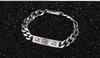 G bracelet mâle version coréenne de la marée 925 argent sterling personnalité étudiant réseau main rouge bijoux femme fouets chaîne mode peo