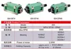 드릴링 보링 절삭 MT4 BT40 ER40 스핀들 전력 헤드 5000r / min으로 2.2KW 380VAC V 벨트 유도 전동기 기계 스핀들 밀링