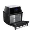 Vente en gros 1800A-D2 US 120V 16.91Quarts / 16L Friteuse à air 1800W Noir