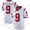 THR Custom USC Trojans 2020 NCAA Football Men Youth Kid 9 Juju Smith-Schuster Slovis Pittman Simpon Seau Bush Malepeai 150th Red White Jersey