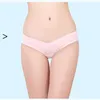 Pregnant Briefs Maternity Panties Women's Underwear Cotton Low Waist Bragas Plus Size Summer U-Shaped Briefs Pregnancy Women Clothes