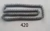 free shipping25H T8F 410 420 428 DOUBLE 428 bicycle chain master link replacement for electric motorcycle chain